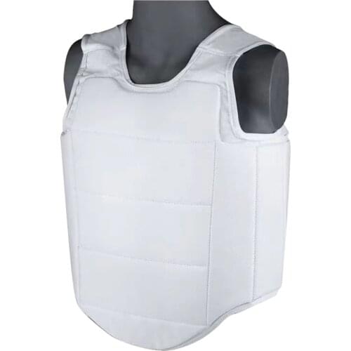 Boxing Chest Guard Rib Shield Armour Body Chest Protector for Martial Arts Kickboxing Taekwondo Muay Thai Karate Training HOT