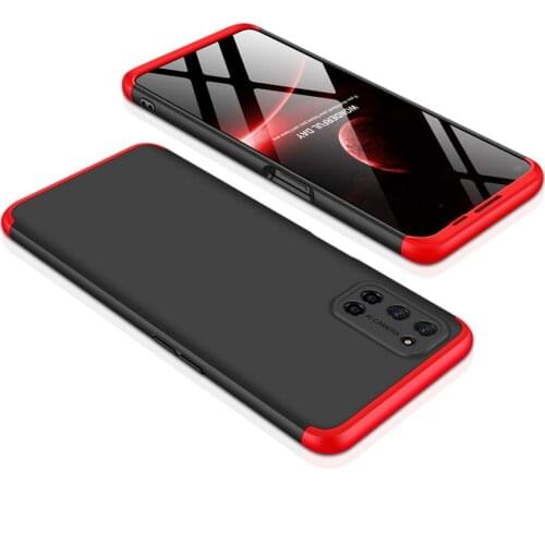 3-in-1 full Protective Case For OPPO Realme C11 C3 Narzo 10A Realme 6 Pro 6i Case Full Back Cover For OPPO A92 A52 A72 case