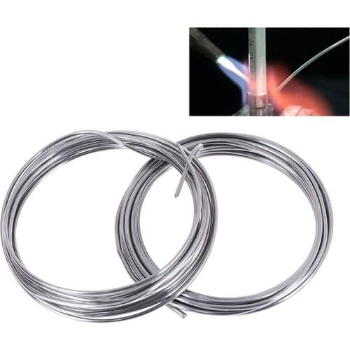1Pcs Copper Aluminum Cored Wire Low Temperature Aluminium Welding Rod Wire