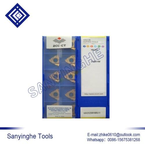Free shipping high quality sanyinghe 10pcs/lots YBG203 Z16ER14W cnc carbide turning inserts threading inserts