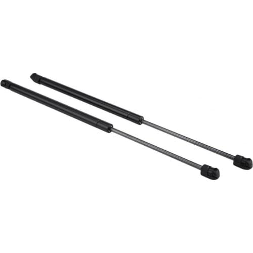 2Pcs Trunk Shock Struts Safety Rust-proof Black Metal Tailgate Lift Supports
