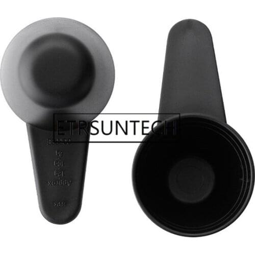 200pcs Coffee Measuring Spoons With Scale 8g/10g/12g Food Grade PP Coffee Beans Powder Measuring Spoon
