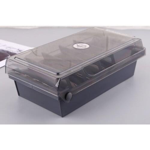 2021 New Large Capacity Splitter Index Tabs Business Card Holder Name Card Storage Box Organizer Case