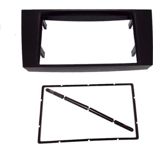 2Din DVD Radio Fascia For BENZ E CLASS (W211)/ CLS CLASS (C219) 2001-2009 Stereo Panel Mount Dash Installation Tirm Kit Bezel