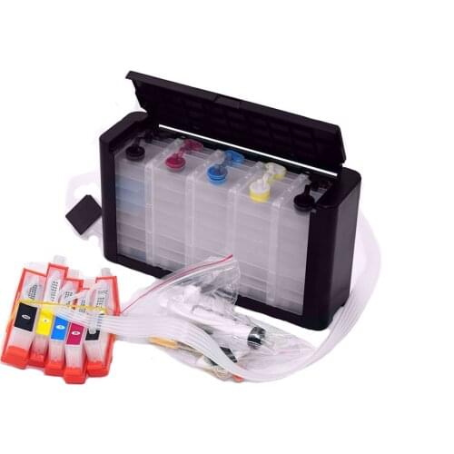 5 Color Bulk Ciss Ink System for HP564XL HP564 For HP Photosmart C309a C309g C310a C410a B8550 C5380 C6375 C6380 D5460 C510a