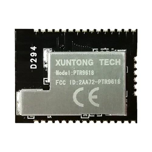 5pcs/lot 32 GPIO 130m long distance transmission nRF52832 bluetooth module ble mesh ant module PTR9618 XUNTONG free shipping