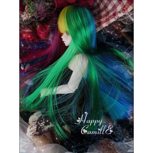 1/4 1/3 scale BJD/SD accessories wig long hair for BJD doll accessories,Not included doll,shoes,clothes and other D1347