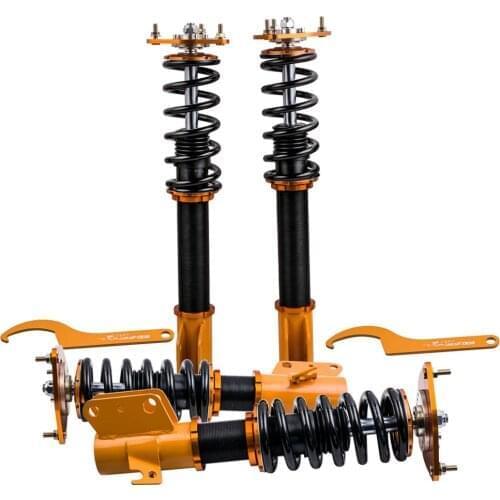 Coilover Shock Absorber For Subaru Impreza WRX 02-07 Forester 03-08 GDA GDB Suspension Damper Force Camber Plate Springs