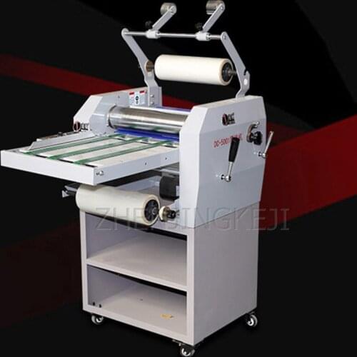 Laminating Machine Hot And Cold Double Mount Book Photo Album Painting Specimen Commercial Encapsulation Hot Mounting Machine