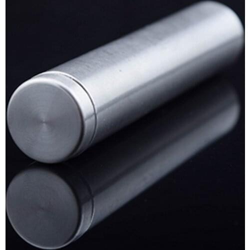 DHL Free Shipping Stainless Steel Decorative Screw Covers Pins Standoff Hardware 19*150mm 100Pcs/lot