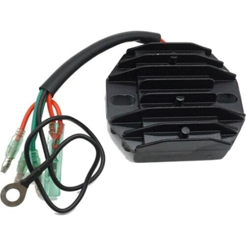 Free Shipping Boat Motor Rectifier & Regulator For Yamaha 4-Stroke F15 F20 Outboard Engine 6AH-81960-00