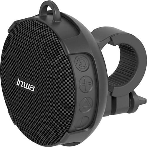 INWA V5.0 Bicycle Speaker Fabric Smart Bluetooth Speaker Waterproof, Drop-Proof, Dust-Proof, Long-Lasting Outdoor Audio