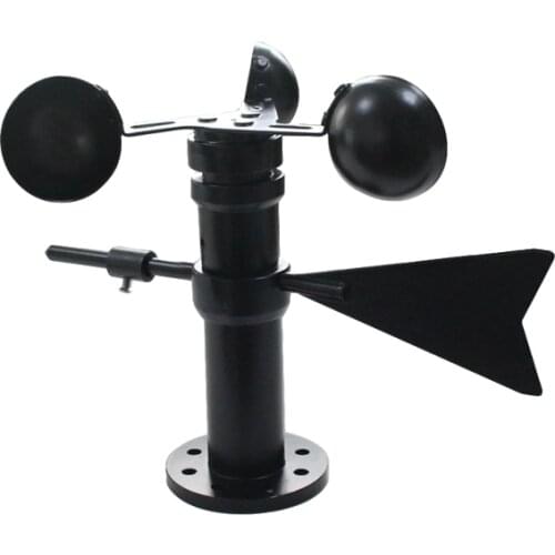 Wind Speed and Wind Direction Integrated Sensor Wind Vane Transmitter Small Weather Station Industrial RS485 Detector