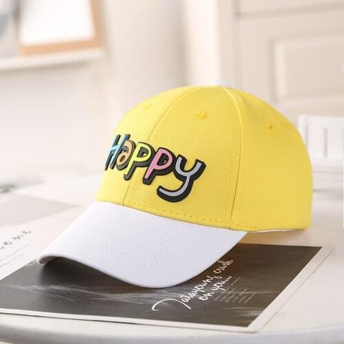 Childrens Hat Spring Fashion Kindergarten Boys' Baseball Hat Girls' Childrens Personality Korean the Cap Free Shipping