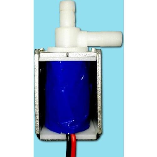 DC 6V 12V 24V Electric Water Valve Micro Mini Solenoid Valve Normally Closed Control N/C Valve DIY Automatic watering system