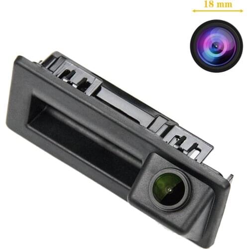 HD 1280x720p Rear Reversing Backup Camera Rearview Camera Night Vision for SKODA Octavia MK3 A7 5E Audi A4L 2016-2019