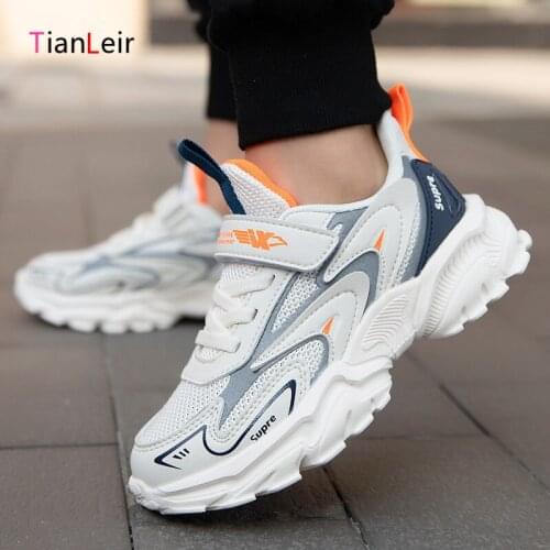 Summer Children Shoes High Quality Breathable Mesh Sports Shoes Fashion Casual Kids Sneakers For Girls Boys Chaussure Enfant