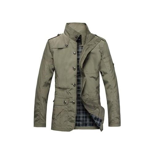 Mens Jackets Fashion Mens Anorak Hip Hop Streetwear Jackets Man Casual Slim Thin Windbreaker Overcoats Men Trench Coats