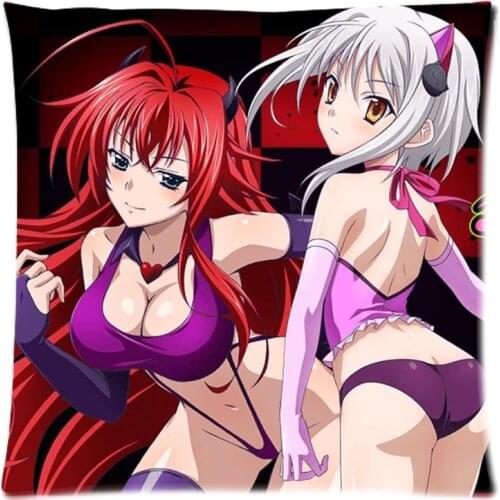 45cm*45cm Square Cotton Linen Pillow Cover Home Sofa Car Seat High School DXD Throw Pillow Case Decorative Cushion Covers