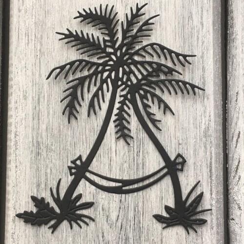 ArtScrap Bounty Palm Tree Metal Cutting Dies Stencils For DIY Scrapbooking Card Decorative Craft Embossing Die Cuts | Art: 22