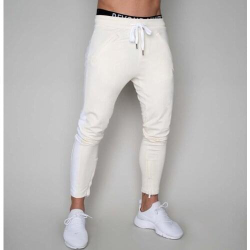 Alphalete Mens Joggers Casual Pants Fitness Men Sportswear Tracksuit Bottoms Skinny Sweatpants Trousers Gyms Jogger Track Pants