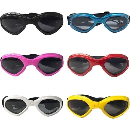 New Pet Dog glasses medium Large Dog pet glasses Pet eyewear waterproof Dog Protection Goggles UV Sunglasses