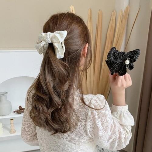 New Sweet Style Woman Elegant Fashion Hair Decor Durable Hairstyle Decor Girl Adorable Large Size Hair Clip Apparel Accessories