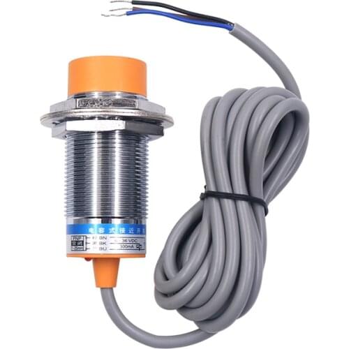 OMCH LJC30A3-H-Z/AY capacitive proximity switch sensor PNP three wire DC 24 V normally closed