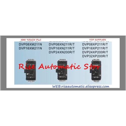 PLC Extension Module 8 Point 4DI 4DO Relay DC Power DVP08XP211R 100% Test Good Quality