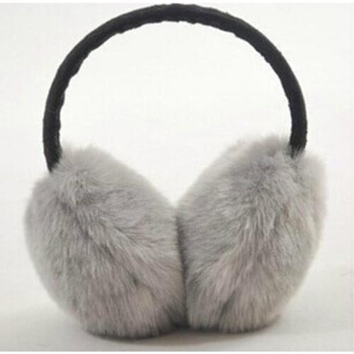 Plush Earmuffs Adult Solid Color Winter Warm Outdoor Sports Skiing Simplicity Fashion Japanese Style Women Men Children Earmuffs
