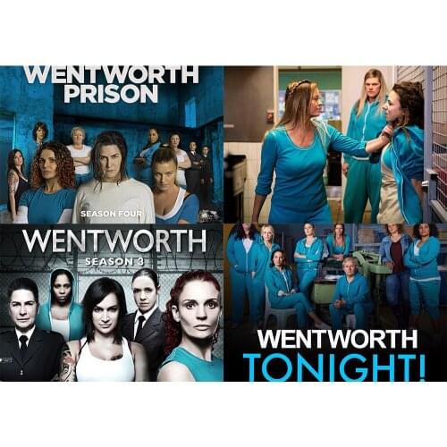 Went worth prison Poster Clear Image Wall Stickers Home Decoration High Quality Prints White Coated Paper home art Brand