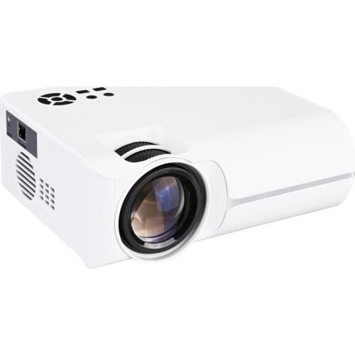 Docooler MX45 LED Home Cinema 1080P Video Projector Full HD 200 Lumens ( Android 10.0 Wifi Bluetooth Optional ) LCD Movie Beamer