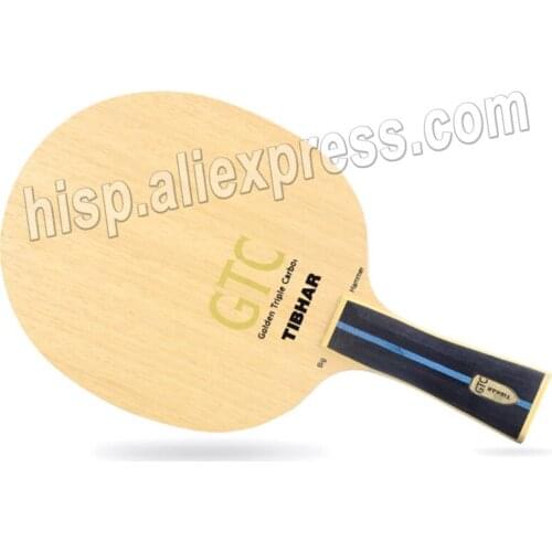 Original Tibhar GTC table tennis blade Big Hammer (Golden Triple Carbon, 8+3 Ply) Racket Table Tennis Blade Racket Ping Pong
