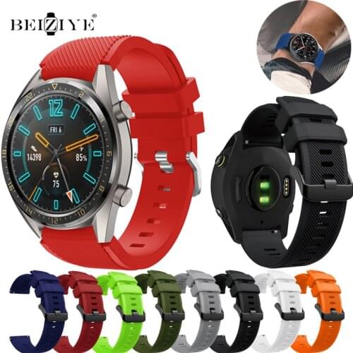 For Xiaomi MI Watch Color Band Silicone Wristband Bracelet 22mm Smart Wriststrap For Xiaomi MI Watch Color sports Edition strap
