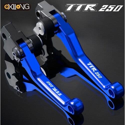 Motorcycle Brake Clutch Lever Motocross dirt bike Brakes Levers TTR 250 Handle FOR YAMAHA TTR250 1993 1994 1995 1996 1997