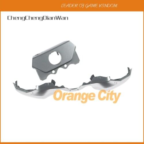 Silver Bumper Triggers Buttons Holder Stand For 3.5mm Headphone Jack LB RB For Xbox One Elite Controller 5sets