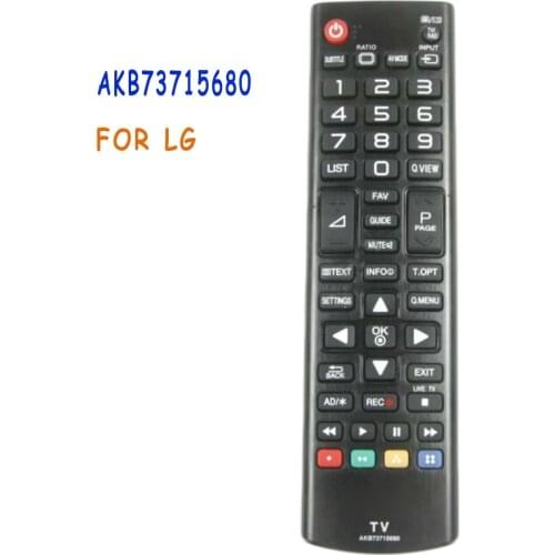 New Replace AKB73715680 Remote Control For LG LCD LED 3D Smart TV 50LB5610 50PB560B 55LB5610 60LB5610 Controle Remoto