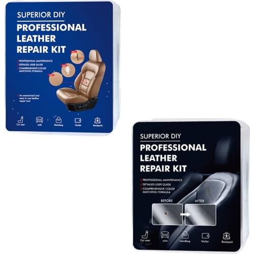 Car Care Liquid Kit Leather Skin Refurbish Repair Tool Auto Seat Sofa Coats Holes Scratch Cracks Restoration For Shoe For Steady