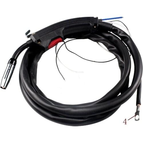 HOT-Mig Welding Machine/Equipment Accessories Binzel 14Ak Welding Torch for Mig Welding Equipment with 2M Cable