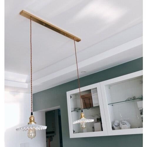 Luminaire glass Home Decoration E27 Light Fixture bedroom living room deco chambre industrial lamp hanglamp