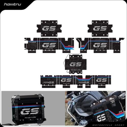 Motorcycle Reflective Decal Case for BMW R1200GS R1250GS Adventure 2004-2020 Side Case Sticker
