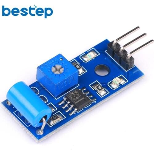 SW-420 Normally Closed Vibration Sensor Module for Alarm System DIY Smart Vehicle Robot Helicopter Airplane Aeroplane Boart Car