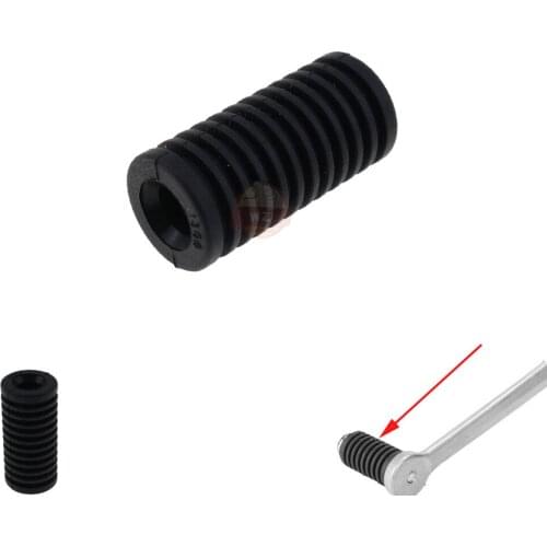 Universal Gear Shift Knob Operated Pie Silica Gel Pedal for YamahaFZ-09 FZ-07 FJ-09 FZ8 FZ6 N / S FZS600 FZ1 Making