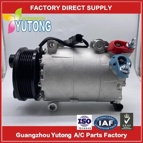 VS16 Compressor For Range Rover Evoque 2,2 TD Auto AC Compressor EJ32-19D629-BC