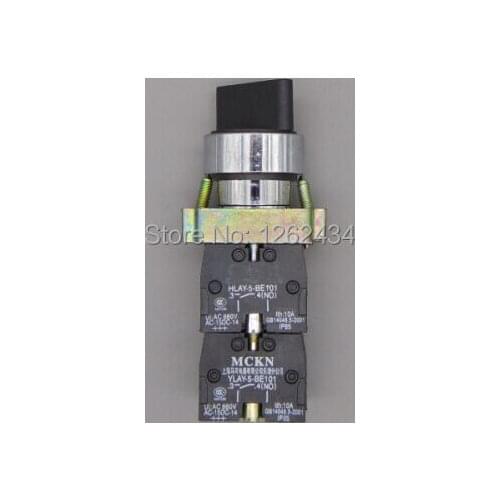 XB2BD25C 4NO 2 Positions Maintained Select Selector Switch Replaces Tele