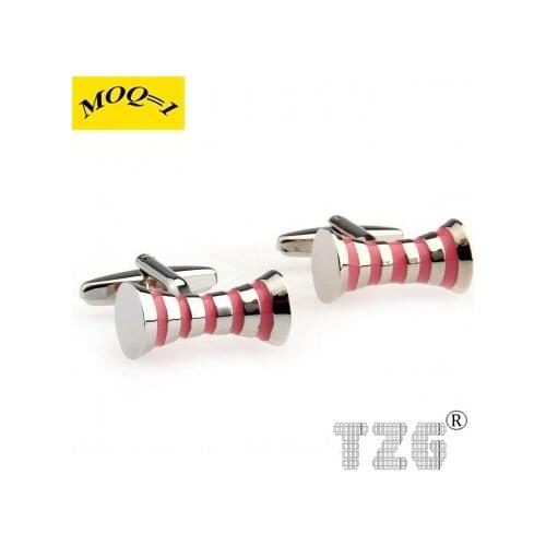 TZG04893 Cufflink Cuff Link 1 Pair Free Shipping Promotion