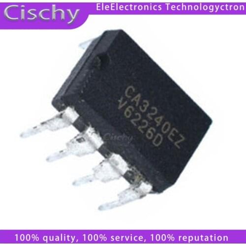 10PCS CA3140EZ DIP8 CA3140 DIP CA3140E DIP-8 CA3240EZ CA3240E CA3240 CA3130E CA3130EZ CA3130