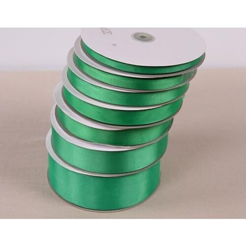 10 Yards Green grosgrain Ribbon Wedding Party Decoration Gift Wrapping Sewing