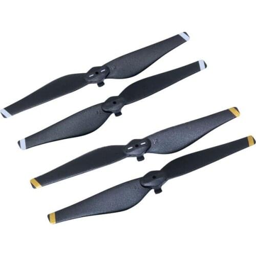 2 pairs Propellers Blade prop Propeller for DJI Mavic Air Drone Accessories White gold