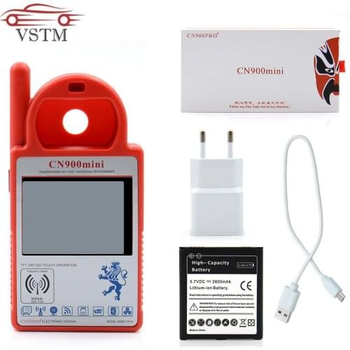 2018 Newest Mini CN900 Smart CN900 Mini Transponder Key Programmer Chip Programmer Mini CN 900 multi-language Copy 4C/4D Chip